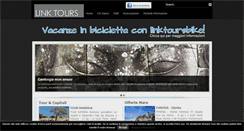 Desktop Screenshot of linktours.com